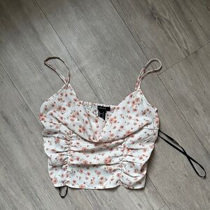 Forever 21 Pink Floral Cami Top
